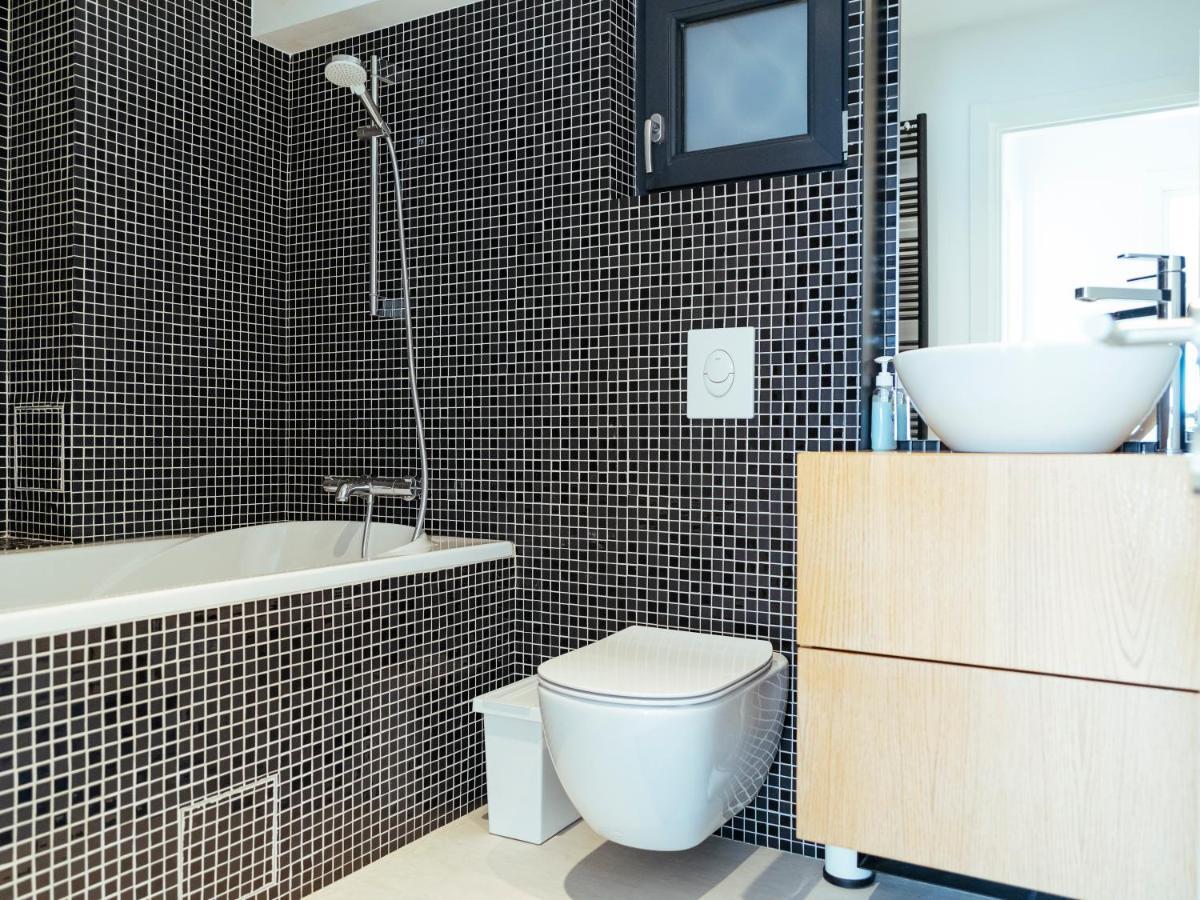 Central Modern Design Apartment Bucarest Extérieur photo