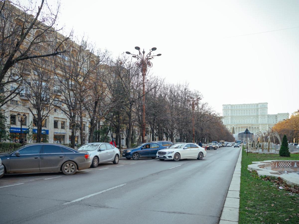 Central Modern Design Apartment Bucarest Extérieur photo