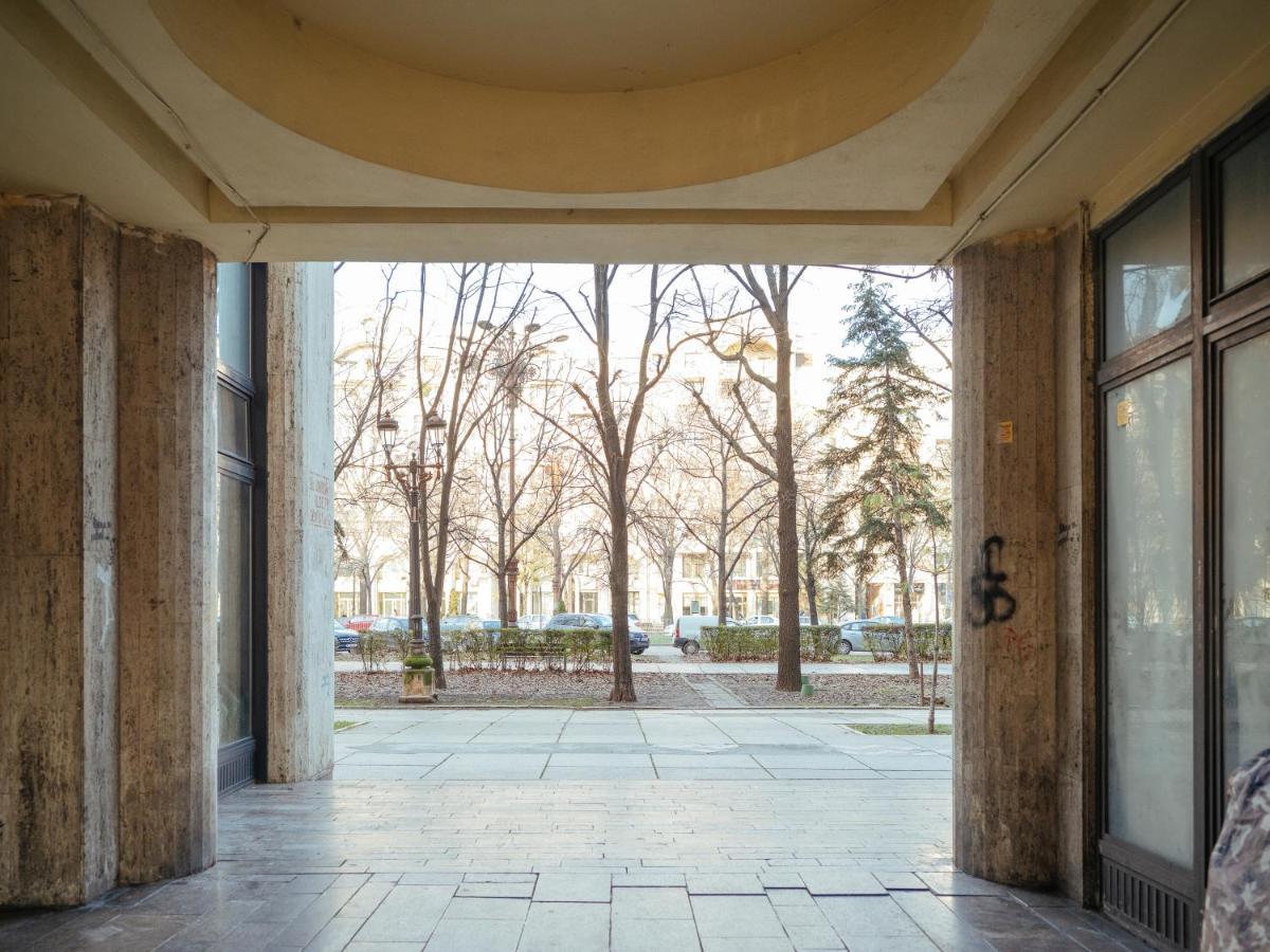 Central Modern Design Apartment Bucarest Extérieur photo