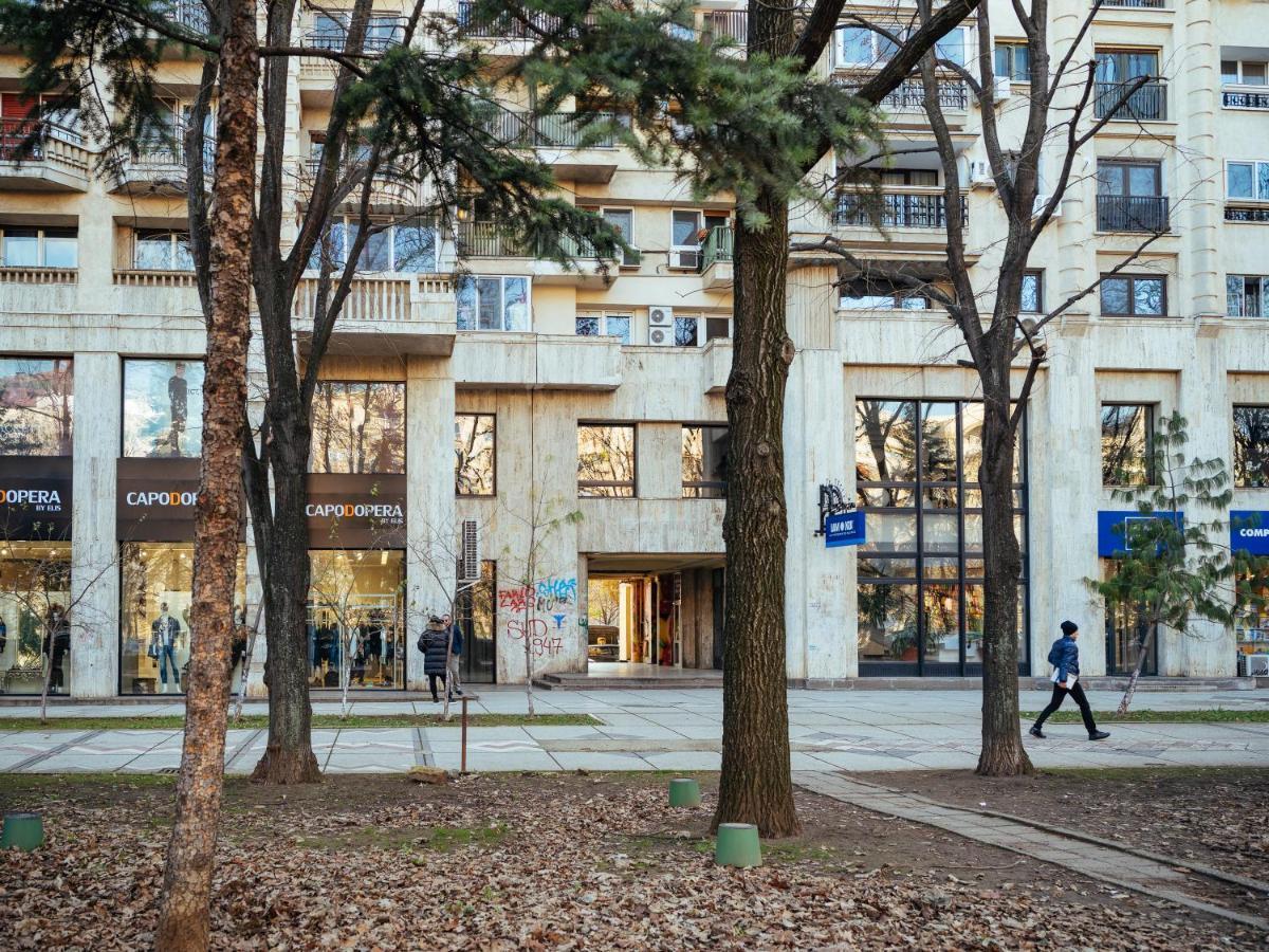 Central Modern Design Apartment Bucarest Extérieur photo