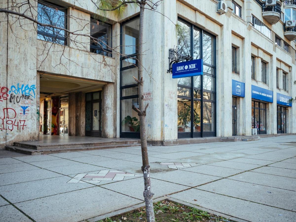 Central Modern Design Apartment Bucarest Extérieur photo